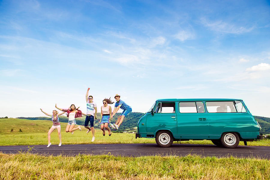 In India, a few companies have recently started offering 'overlanding' experiences.