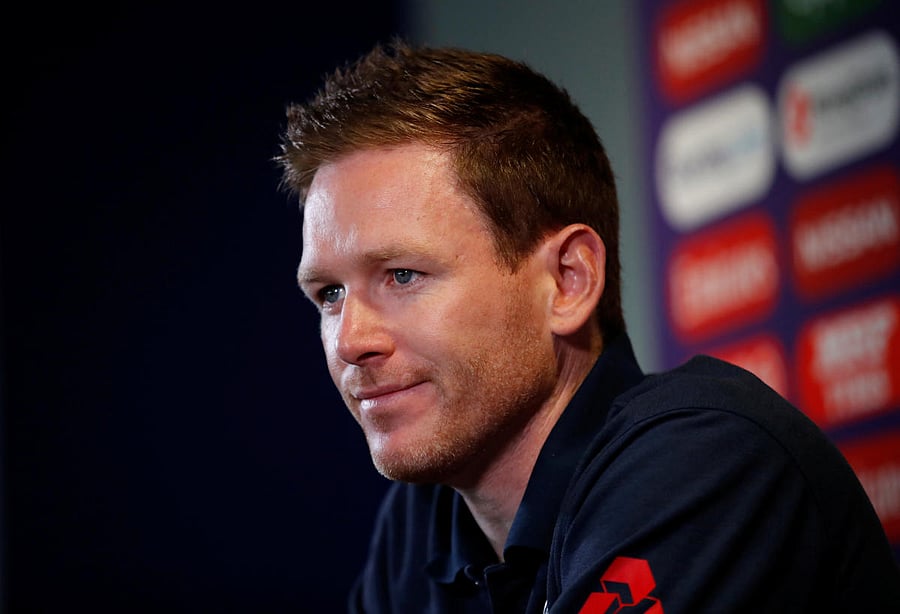 England's Eoin Morgan (REUTERS File Photo)