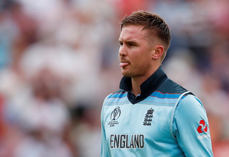 Roy was fined for breaching Level One of the ICC Code of Conduct during the match at Edgbaston on Thursday. (Reuters Photo)
