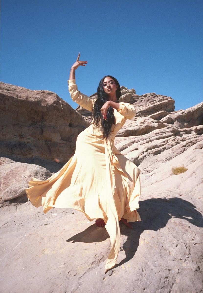Raja Kumari was the first Indian to appear on Emmy-award winning television and radio presenter Larry King’s show.