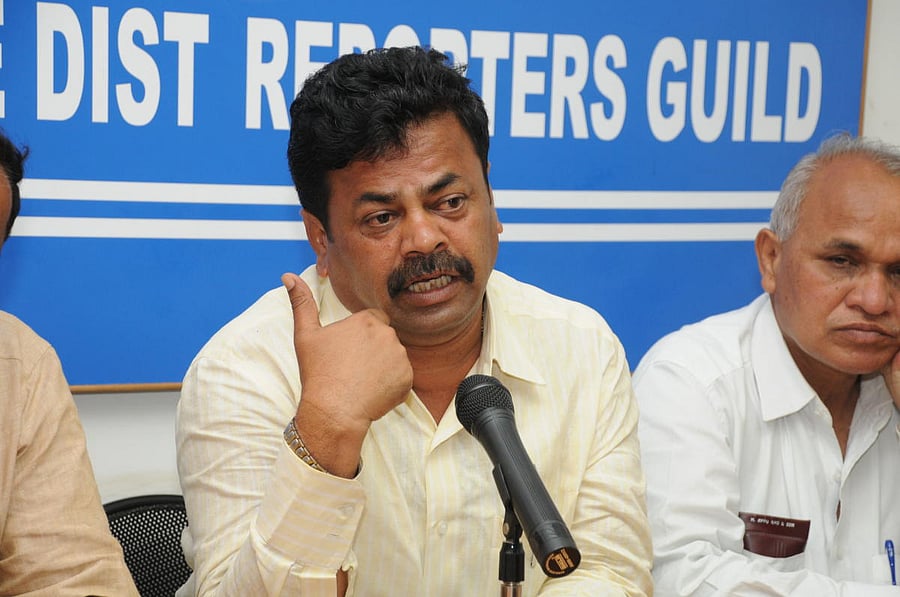 Renukacharya. DH File photo