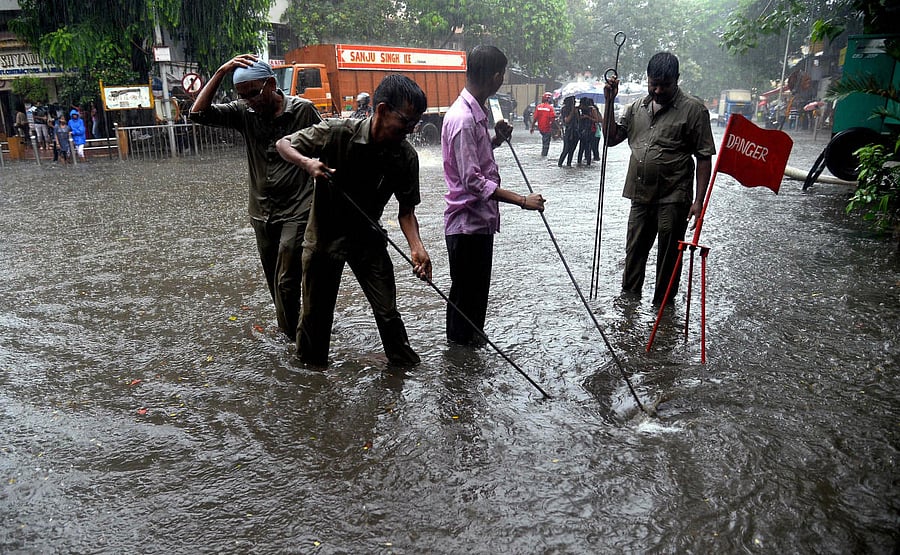This is the third such incident in the commercial capital in six days. (PTI File Photo)