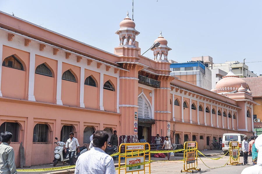 Russell Market will boast a new look with a hint of the historic commercial places in the city. DH PHOTO