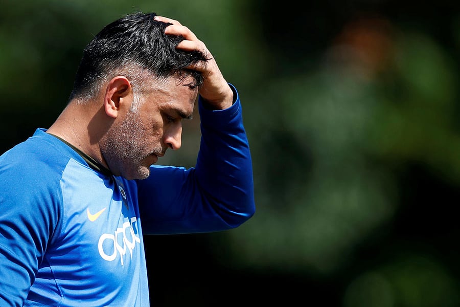 TIME UP?: A master of chases in his pomp, Mahendra Singh Dhoni has considerably struggled to dictate the course of play in the recent years. Reuters