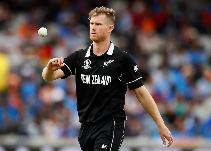 New Zealand's Jimmy Neesham (Reuters Photo)