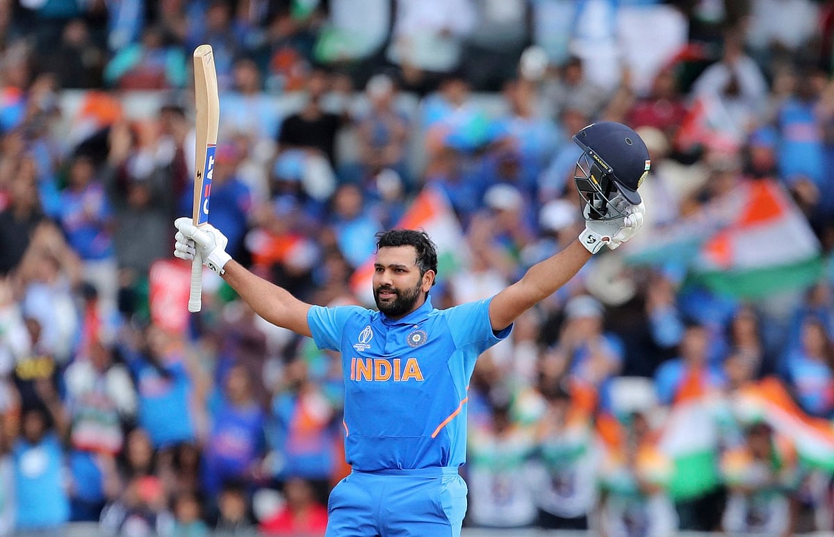 Rohit Sharma wins Golden Bat in CWC 2019