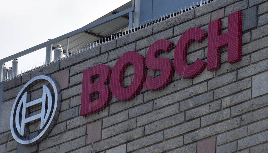 Bosch Limited, Adugodi in Bengaluru. DH photo