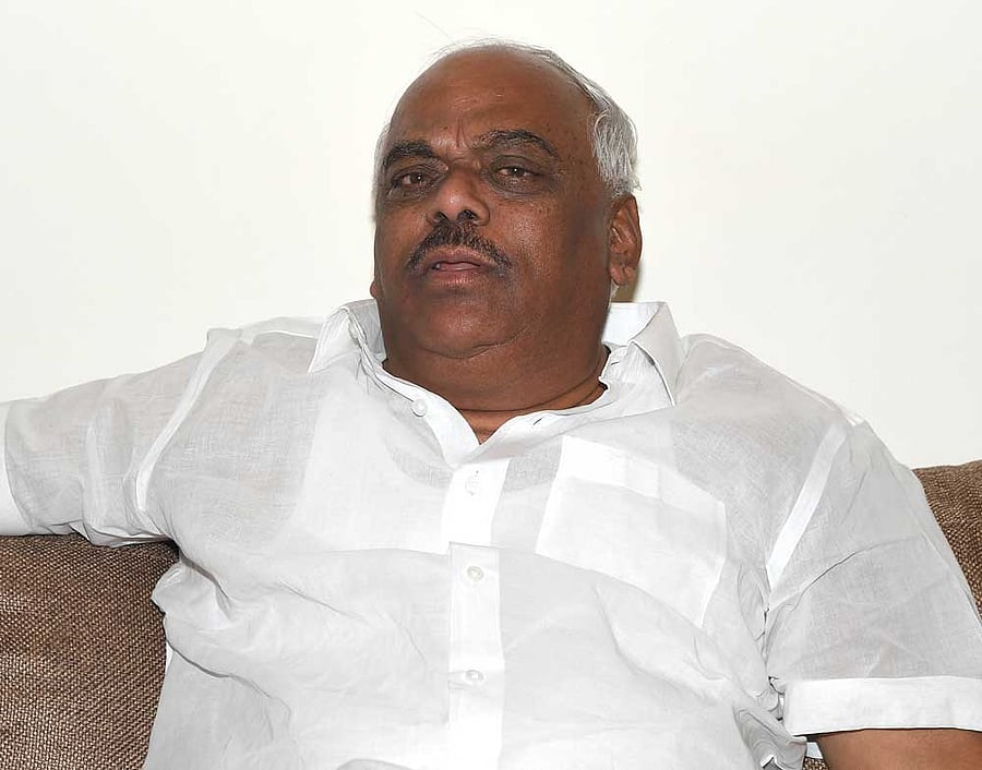 Assembly Speaker K R Ramesh Kumar. DH file photo