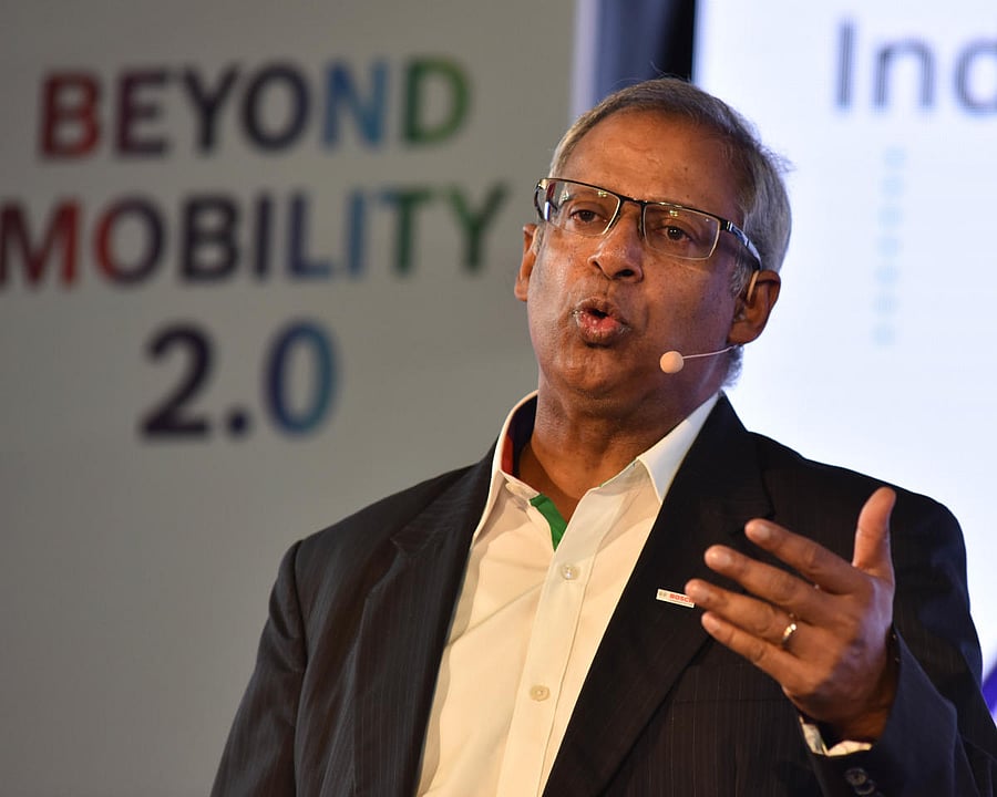 Soumitra Bhattacharya, Managing Director, Bosch Limited and President Bosch Group India. Photo credit: DH Photos