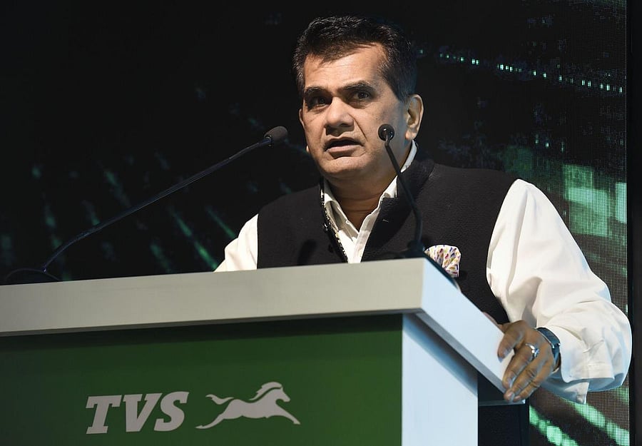 File photo of CEO of Niti Aayog Amitabh Kant. Photo credit: PTI