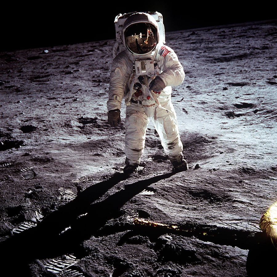 Buzz Aldrin recalls the first moments of the Apollo 11 launch being so smooth that he and his two crewmates. (Reuters File Photo)