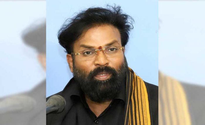 Senior BJP leader B Sriramulu (DH Photo)