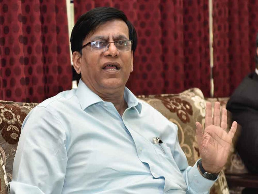 Congress leader Basavaraj Rayareddy. DH file photo