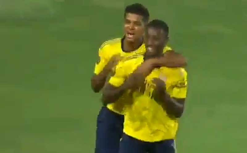The Gunners finished off a rapid passing sequence in the 88th minute that culminated with teenager Tyreece John-Jules slipping the ball to the 20-year-old Nketiah who scored via his knee.