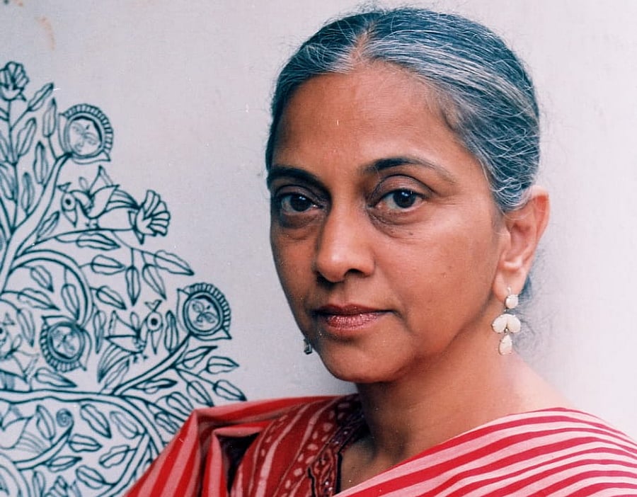 Acclaimed actress of yesteryears LV Sharada Rao. (Image curtesy DC Nagesh)