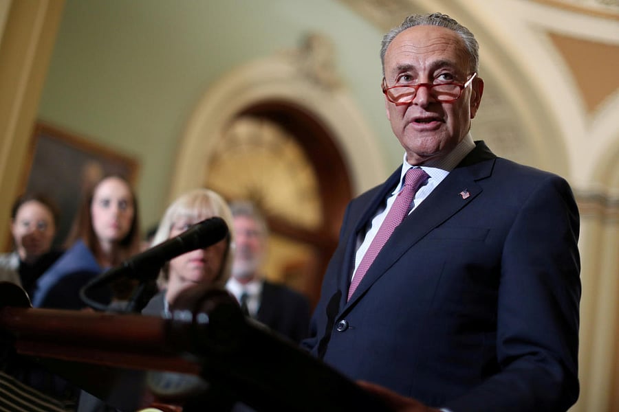 U.S. Senate Minority Leader Chuck Schumer (Reuters File Photo)