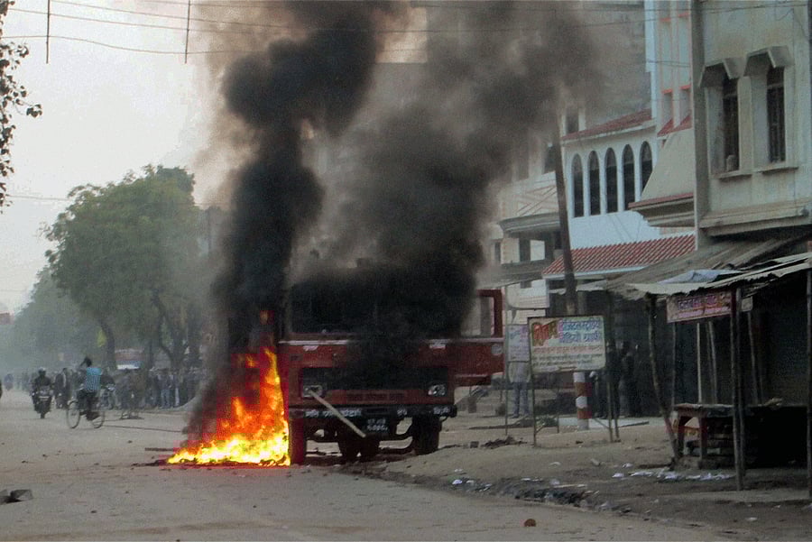 The toll in Saturday's petrol tanker blast went up to 10 with two more people dying due to their injuries, officials said here Sunday. PTI file photo  for  representation purpose.