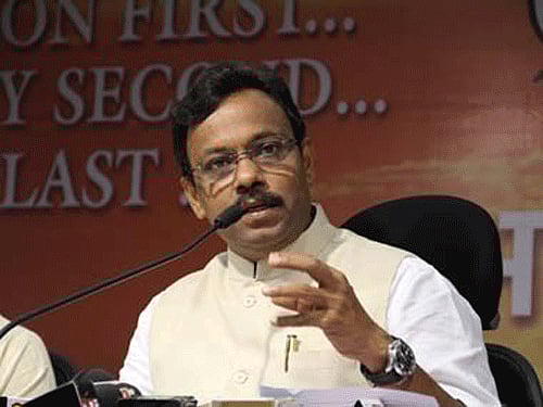 A senior BJP leader, Tawde is Minister for School Education and Sports, Higher and Technical Education, Medical Education, Marathi Language and Cultural Affairs. PTI file photo