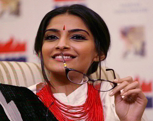 Sonam Kapoor, pti file photo