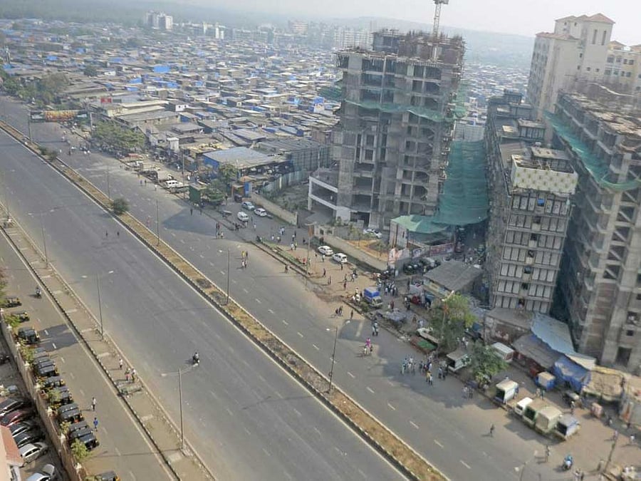 Prakash Ambedkar told reporters that nearly 50 per cent of the state's population took part in the shut-down. PTI Photo