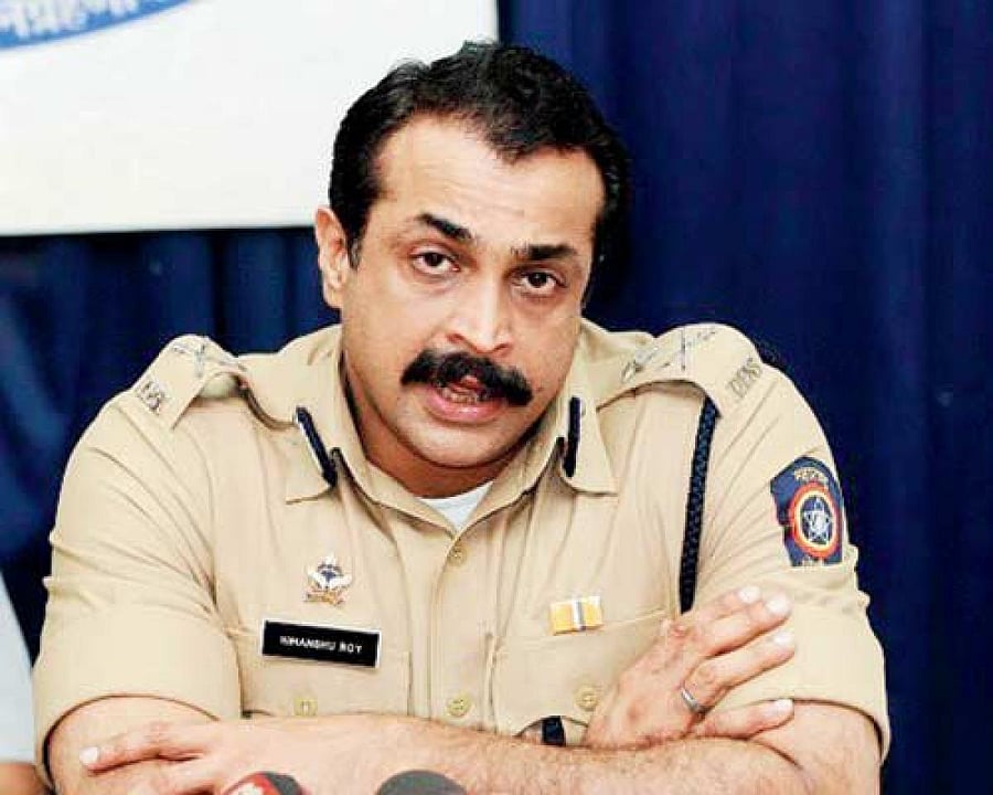 Maharashtra cadre IPS officer Himanshu Roy.
