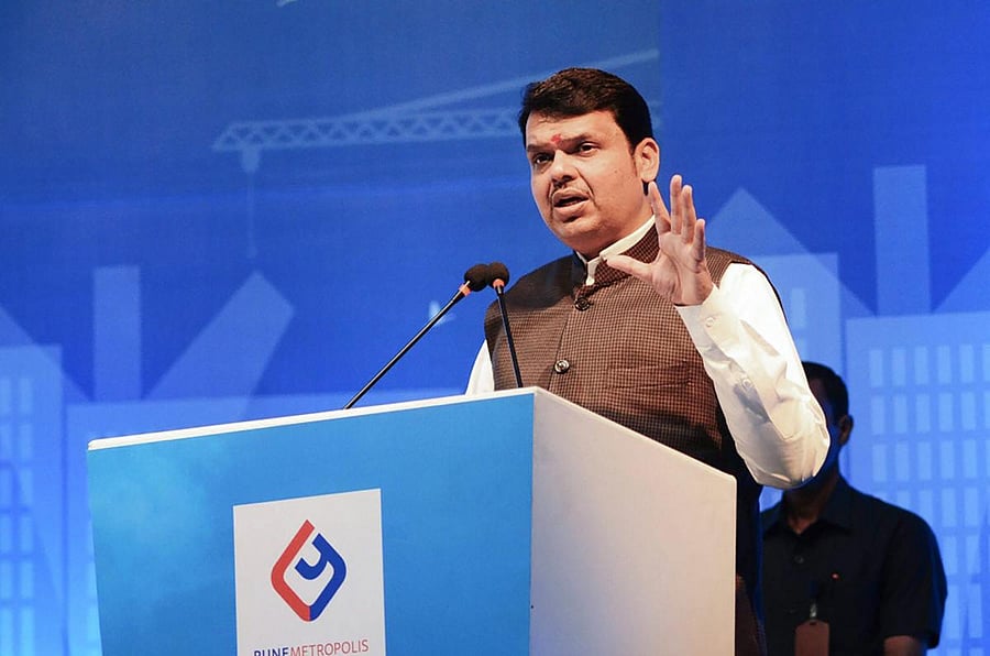 Maharashtra Chief Minister Devendra Fadnavis. PTI