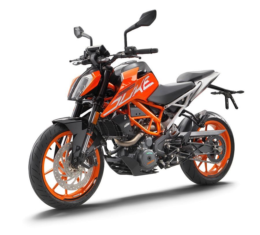 KTM Duke 390. Picture credit: KTM
