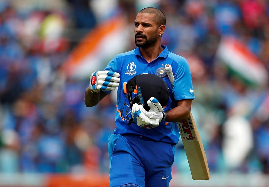 Opener Shikhar Dhawan (Reuters File Photo)
