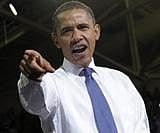 President Barack Obama. AP