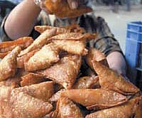 Bitter row over humble samosa in Pakistan