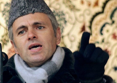 Jammu and Kashmir CM Omar Abdullah. PTI photo