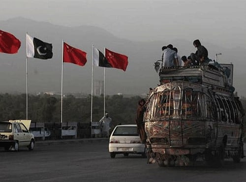 The ''peace bus'' service between India and Pakistan-occupied-Kashmir (PoK) remained suspended today, with the Pakistani authorities refusing to allow a bus carrying 17 passengers at the Chakan-Da-Bagh crossing point in Poonch district. Reuters file photo for representation only