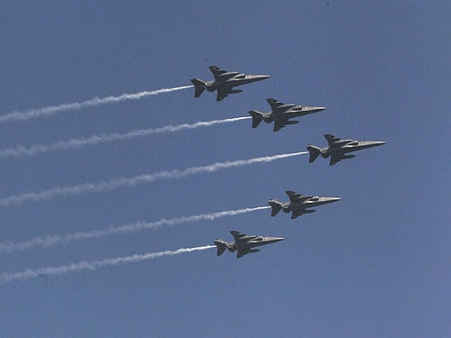 India's import of weapon systems is three times higher than Pakistan and China as it continues to be the largest buyer of arms in the world, a Swedish think tank said today. PTI File Photo