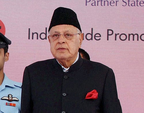 Union Minister Farooq Abdullah  PTI Image