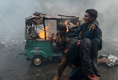 It said eight personnel have been killed in the blast. Reuters photo for representation purpose.
