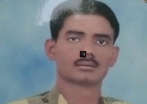 Pakistan today handed over to India a BSF jawan who was captured by Pakistan Rangers after he was swept away into their territory by strong currents of Chenab river. Screen grab