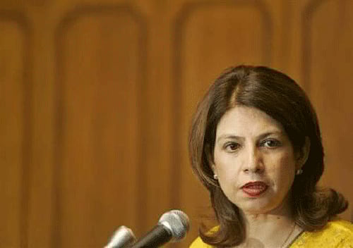 Arguing that High Commissioner Abdul Basit did not interfere in India's internal affairs, Pakistan Foreign Office spokesperson Tasnim Aslam claimed that Kashmir was not part of India. Reuters file photo