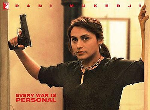 'Mardaani' movie poster