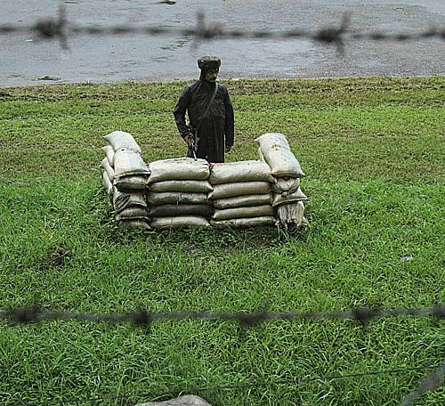 In a series of back-and-forth exchanges at the United Nations General Assembly (UNGA), India cautioned Pakistan that its forces are ready and 'will respond to provocations' and that firing on innocent civilians will only hamper normalisation of relations. Reuters file photo