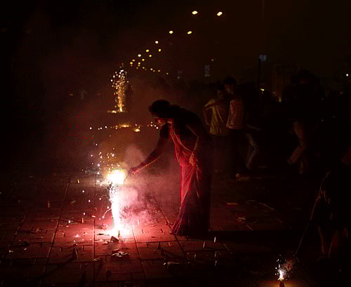 Pakistan's minority Hindu community leaders have asked Prime Minister Nawaz Sharif to accept their demand for a public holiday on Diwali and announce a special aid package for them on the festival. AP file photo