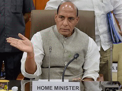 Rajnath Singh. PTI file photo