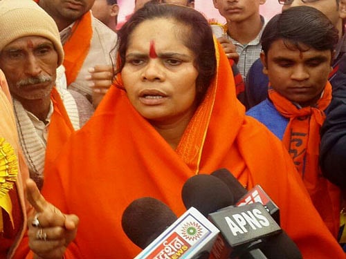 VHP leader Sadhvi Prachi Image courtesy:Facebook