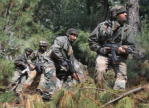LoC. PTI file photo