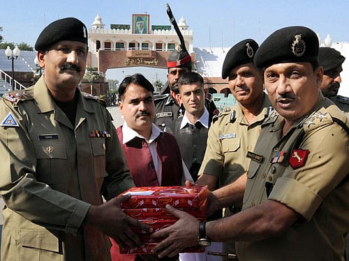 Attari border. PTI file photo