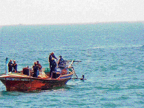 The arrests were made yesterday and the fishermen were brought to provincial capital Karachi. Pakistan Maritime Security Agency (PSMA) spokesman Lt Commander Wajid Nawaz said that all the fishermen were arrested when they were in Pakistani waters. PTI file photo