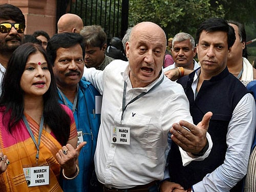 Anupam Kher, pti file photo