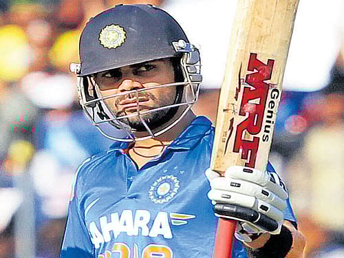 Pakistani batsmen also needed to show the same game sense in the Asia Cup as Kohli had done in Saturday's match. file photo