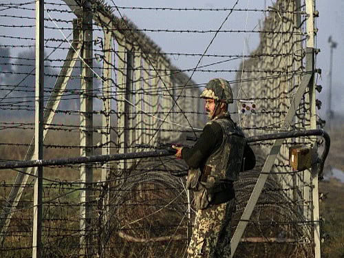 This is the fifth ceasefire violation in the month of September and the third in the past 36 hours. Reuters file photo