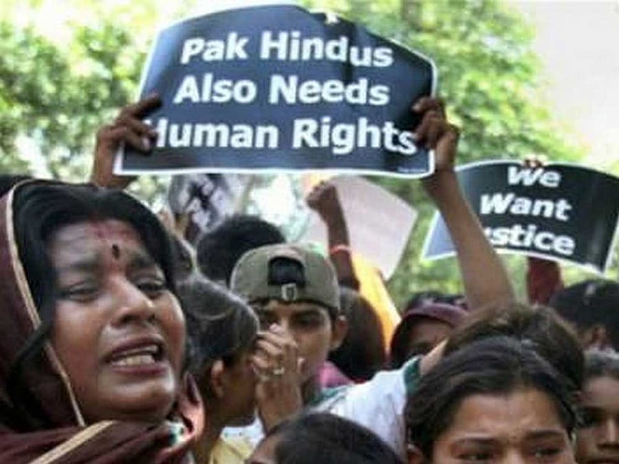 The girl, demanding protection for herself and husband, said that she had not been kidnapped but had eloped with Shah, the report said. Representational Image. Photo via Twitter.