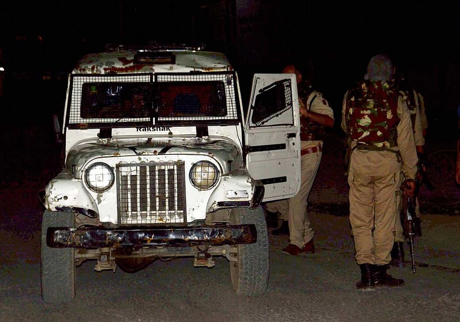 In July, 11 people, including 9 soldiers, have been killed and 18 injured in ceasefire violations by Pakistan along the LoC in J&K.   pti file photo